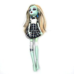 Monster High Frankie Stein Ghouls Alive Doll Mattel Parts Only 2012 Read